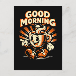 The Morning Brew Vykort
