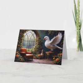 The Morning Light Greeting  Kort