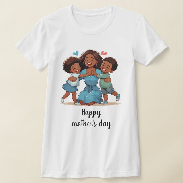 The Most Beautiful Hug T Shirt (Laydown)