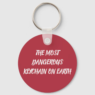 THE MOST DANGEROUS KEYCHAIN ON EARTH NYCKELRING