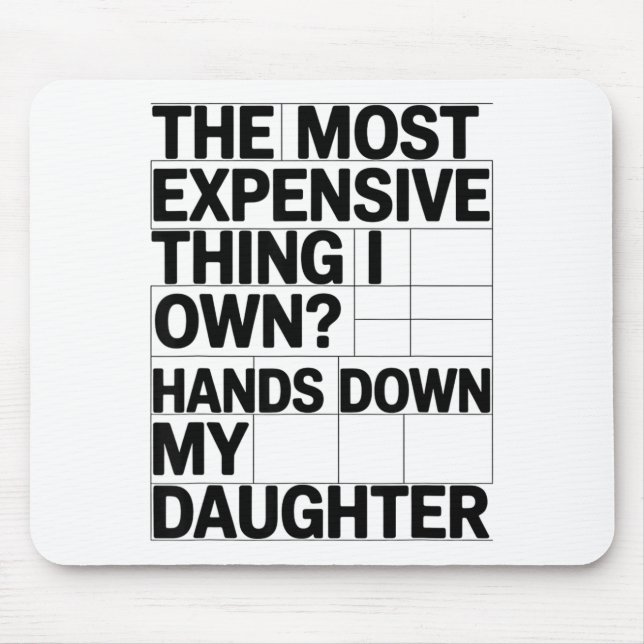 The Most Expensive Thing I Own_ Hands Down My Daug Musmatta (Framsidan)