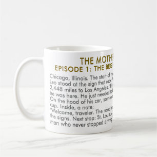 The Mother Road Mysteriet Avsnitt 1 Route 66 Kaffe Kaffemugg