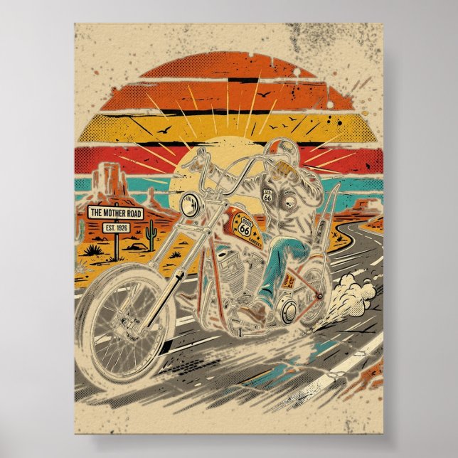 The Mother Road Poster (Framsidan)