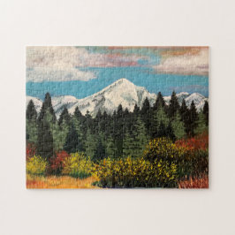 The Mountain Meadow-pusslet Pussel