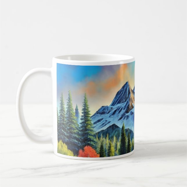 The Mountains Call Me Kaffemugg (Vänster)