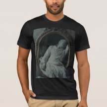 The Mourning After — Gotisk slitstarkonst T-shirt