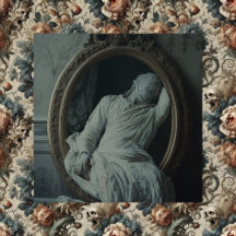 The Mourning After – gotisk viktoriansk duktkonst
