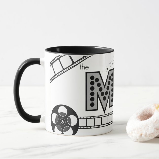 *The Movies* Mug Mugg (Med munk)
