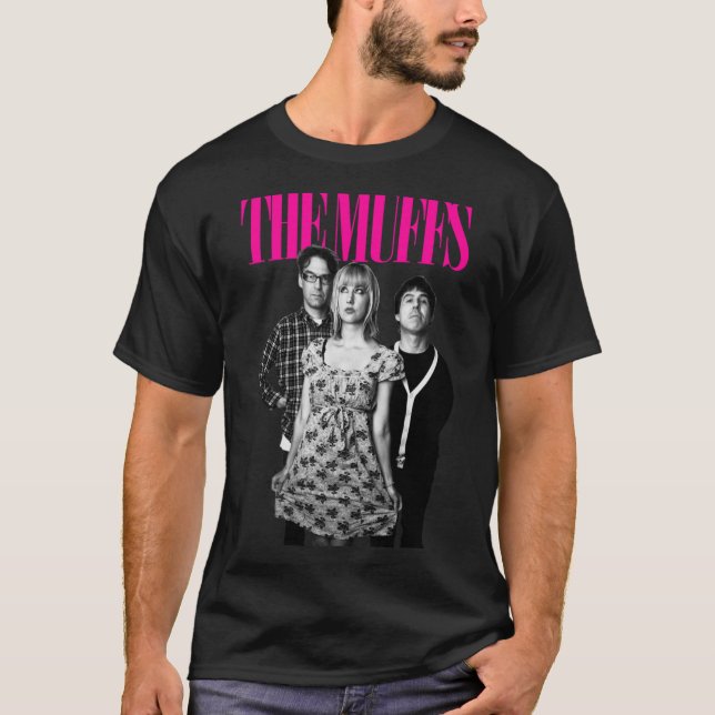 The Muffs 2 Perfect Gift family T Shirt (Framsida)