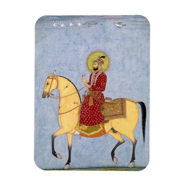 The Mughal Emperor Farrukhsiyar (1683-1719) (r.171 Magnet (Vertikal)
