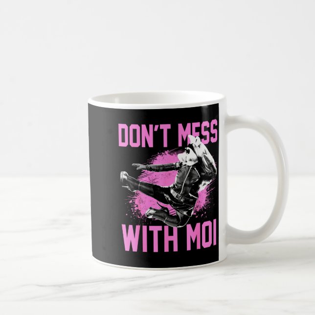 The Muppets Miss Ggy Don't Mess With Moi Small  Kaffemugg (Höger)