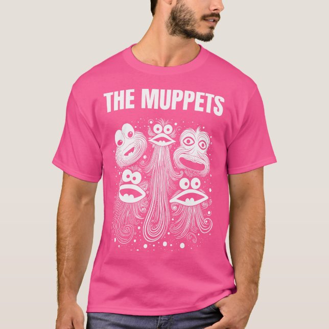 The Muppets T Shirt (Framsida)