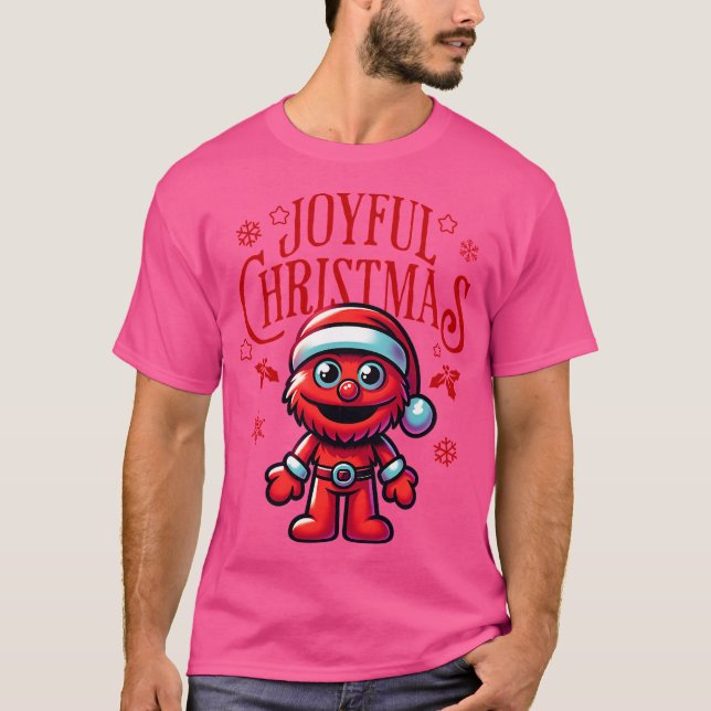 The Muppets wish Joyful Christmas For All T Shirt (Framsida)