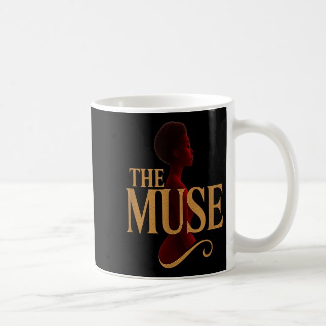 The Muse  Kaffemugg (Höger)