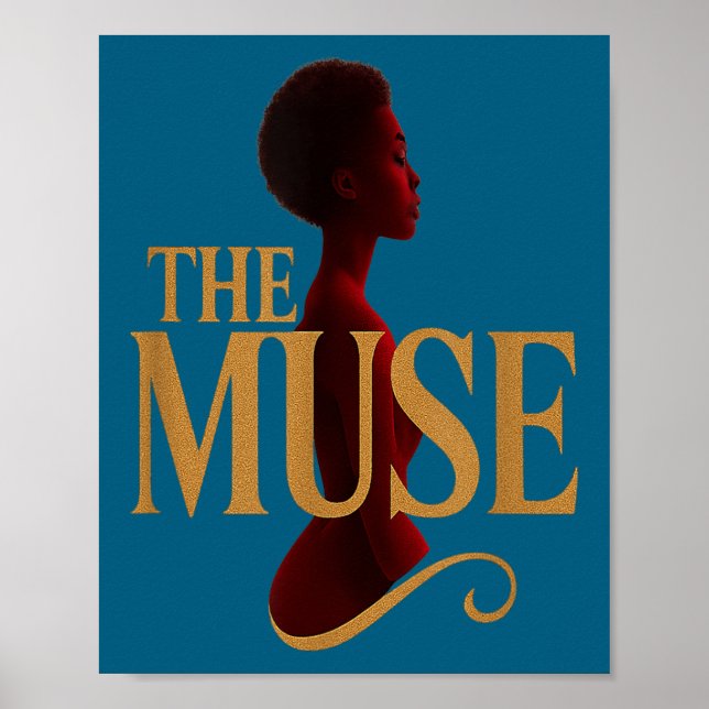 The Muse  Poster (Framsidan)