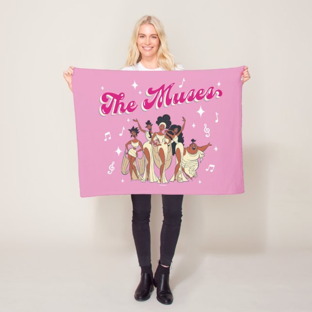 The Muses Fleece Blanket (På plats)