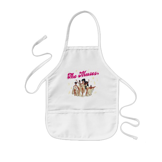 The Muses Kids' Apron Barnförkläde (Framsidan)