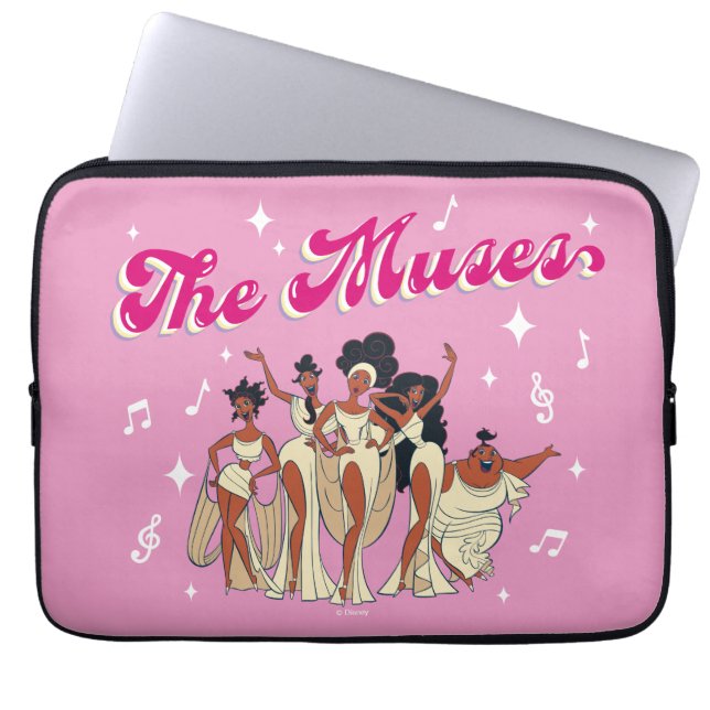 The Muses Laptop Sleeve (Framsidan)