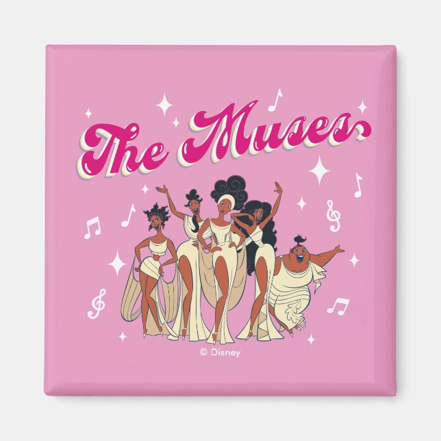 The Muses Magnet (Framsidan)