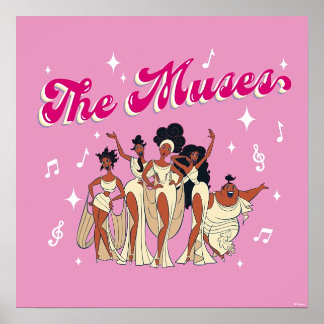 The Muses Poster (Framsidan)