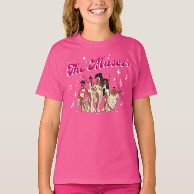 The Muses T-Shirt (Framsida)