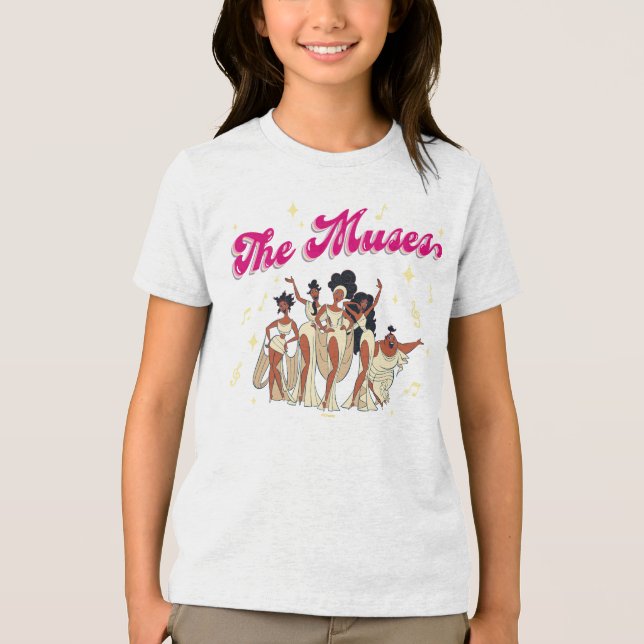 The Muses Tri-Blend Shirt T (Framsida)