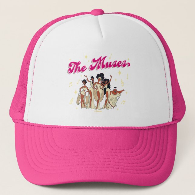 The Muses Trucker Hat Keps (Framsida)