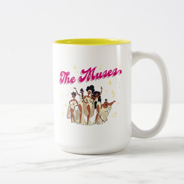 The Muses Two-Tone Coffee Mug Två-Tonad Mugg (Höger)