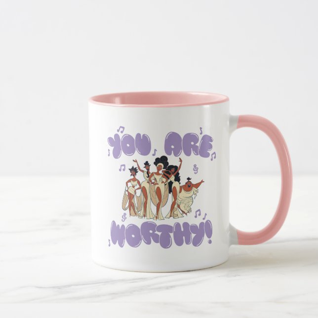 The Muses - You Are Worthy Mug Mugg (Höger)
