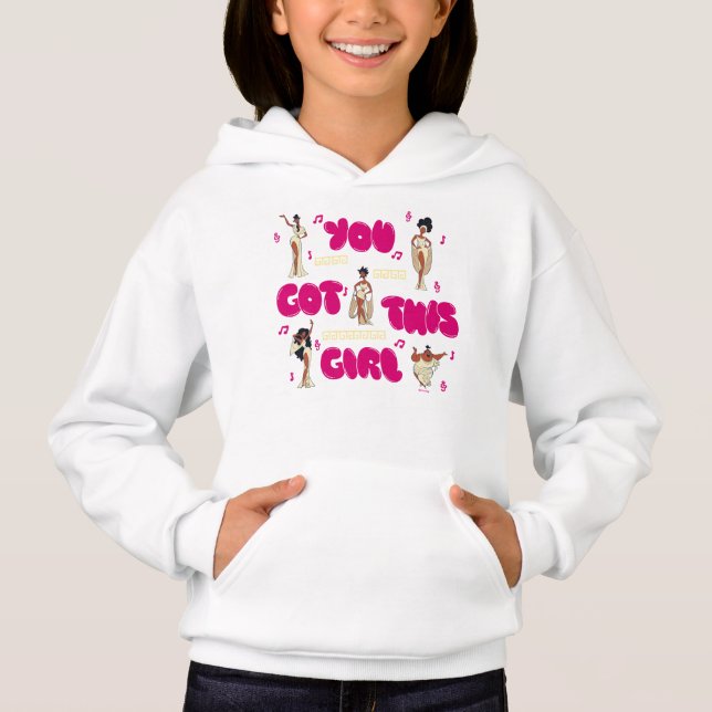 The Muses - You Got This Girl Hoodie T Shirt (Framsida)
