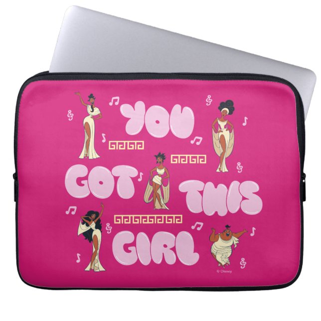 The Muses - You Got This Girl Laptop Sleeve (Framsidan)