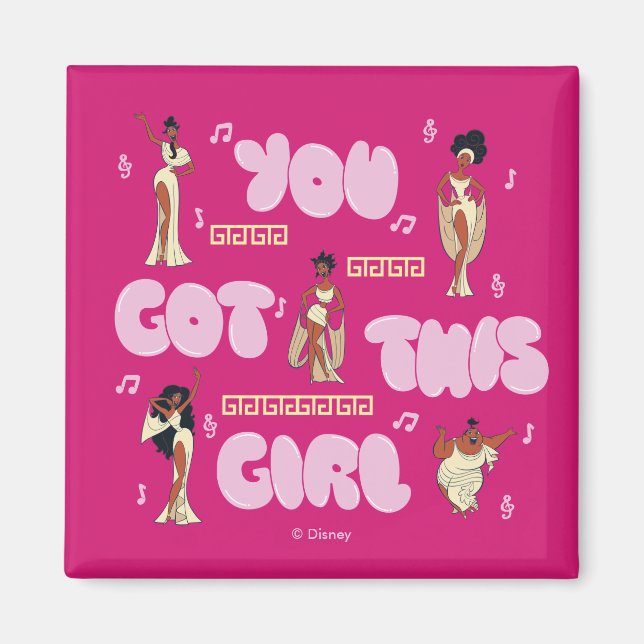 The Muses - You Got This Girl Magnet (Framsidan)