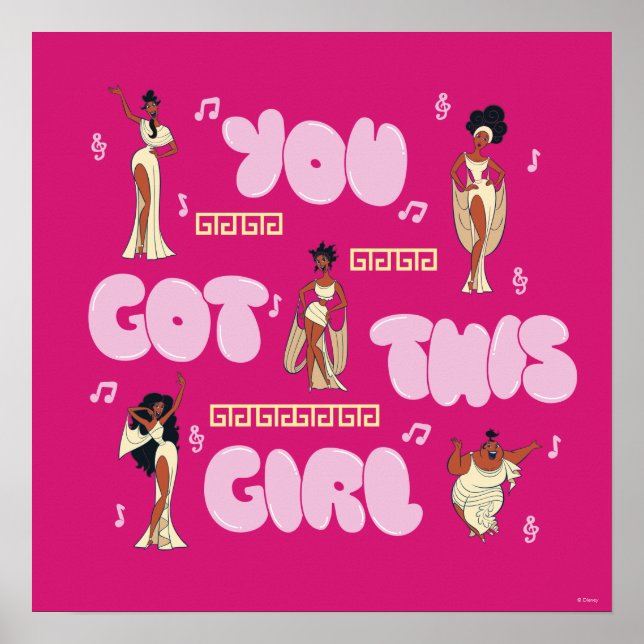 The Muses - You Got This Girl Poster (Framsidan)