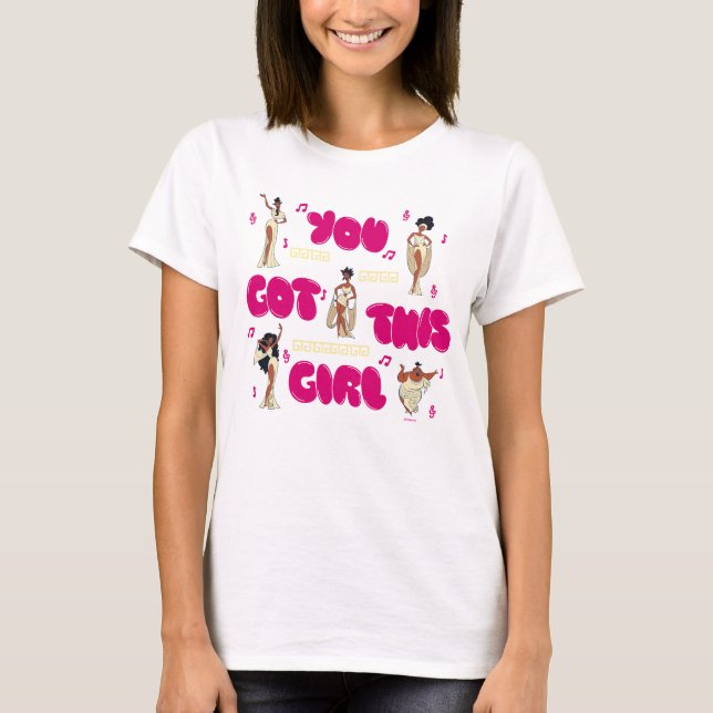The Muses - You Got This Girl T-Shirt (Framsida)