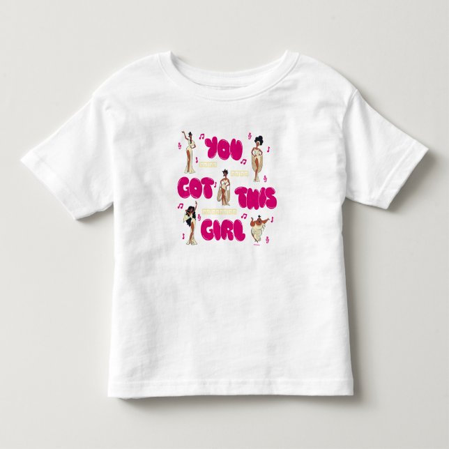 The Muses - You Got This Girl Toddler T-shirt (Framsida)