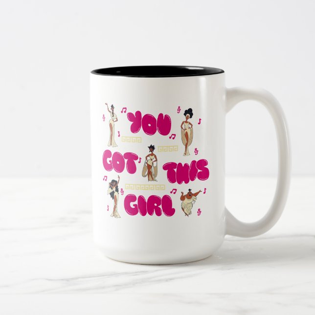 The Muses - You Got This Girl Two-Tone Coffee Mug Två-Tonad Mugg (Höger)