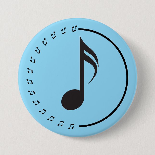 The Music Hub Button Knapp (Framsida)