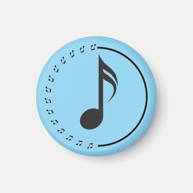 The Music Hub-magneten Magnet (Framsidan)