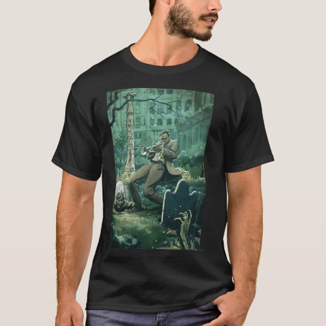 The Music of the Dead friends T Shirt (Framsida)