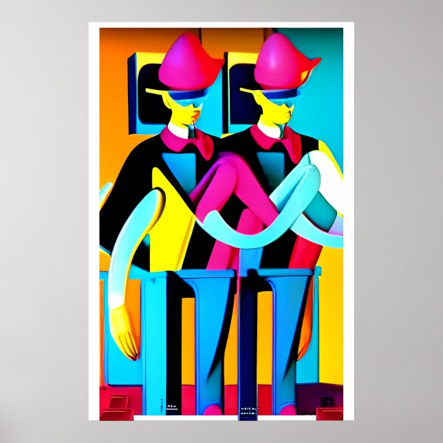 The Muster Drill Poster (Framsidan)