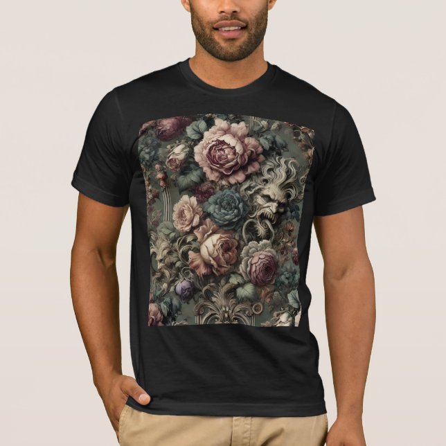 The Myrrh Man’s Prophecy – Gothic Wearable Art T Shirt (Framsida)