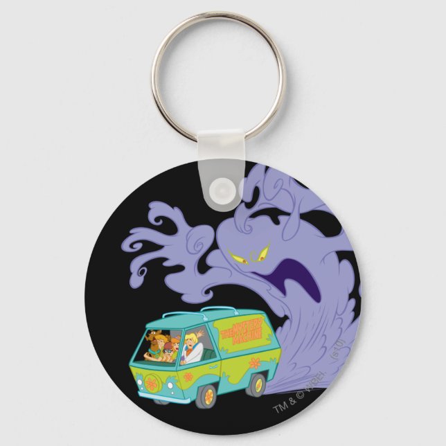 The Mystery Machine Escape Nyckelring (Framsida)