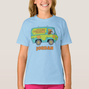 The Mystery Machine Höger sida T Shirt