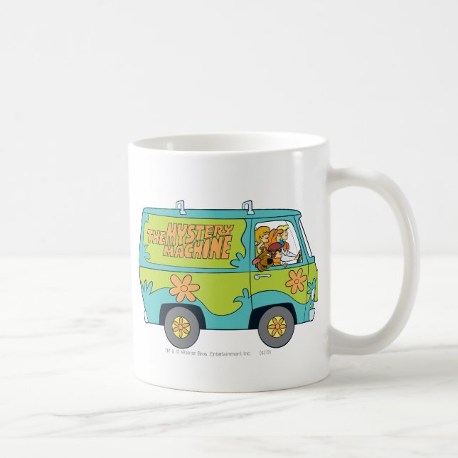 The Mystery Machine Right Side Kaffemugg (Höger)