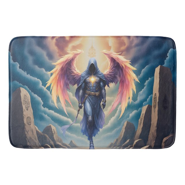 The Mystic Guardian of Hope  Badrumsmatta (Framsidan)