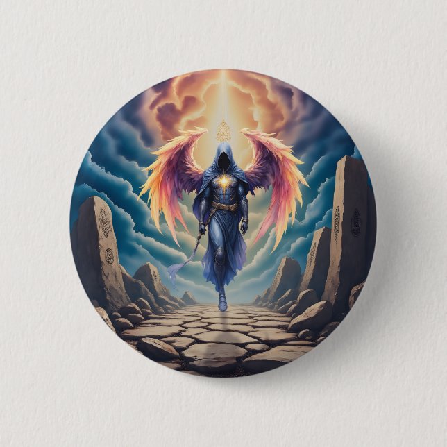 The Mystic Guardian of Hope  Knapp (Framsida)