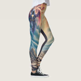 The Mystic Guardian of Hope  Leggings