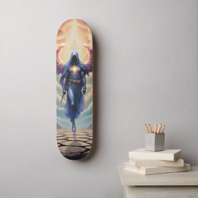 The Mystic Guardian of Hope  Mini Skateboard Bräda 18,5 Cm (Väggkonst)
