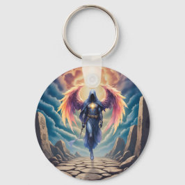 The Mystic Guardian of Hope  Nyckelring