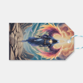 The Mystic Guardian of Hope  Presentetikett